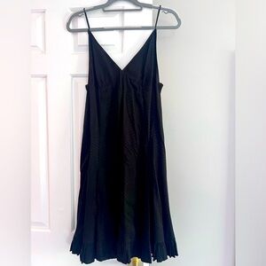 A Line Small Midi Black Dress from Love Stories